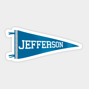 Jefferson Sticker